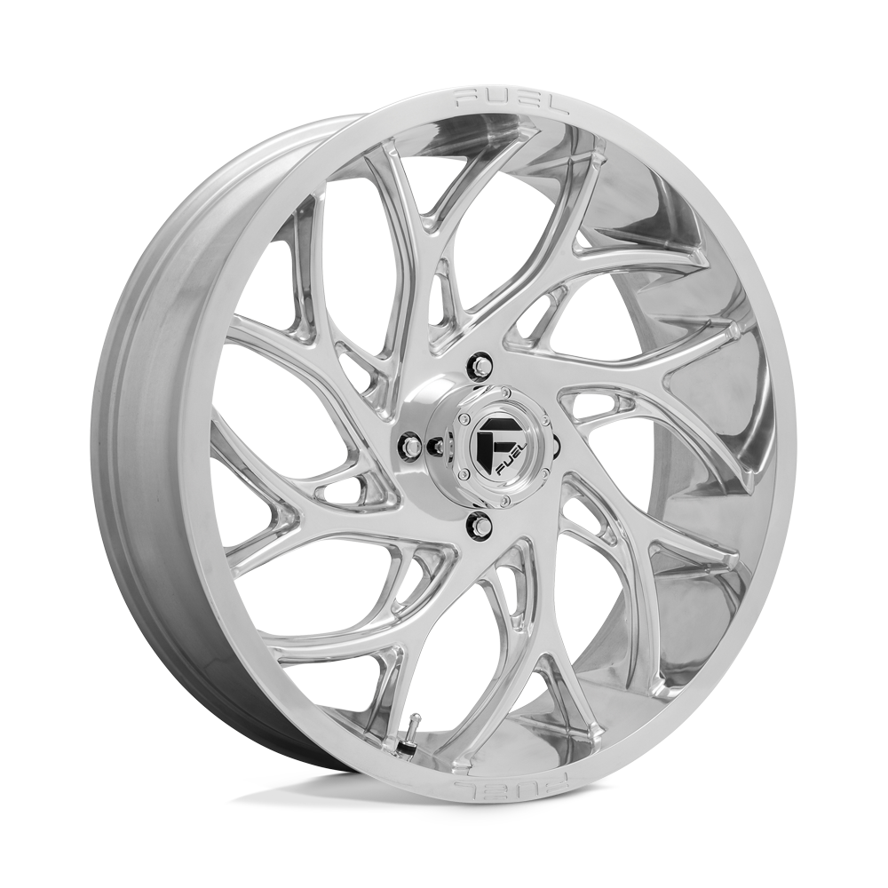 Fuel Off-Road Aluminum Wheels 22X7 Runner Utv D204 Polished