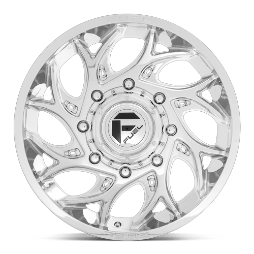 Fuel Off-Road D740 20X8.25 Chrome 8x210 +105mm