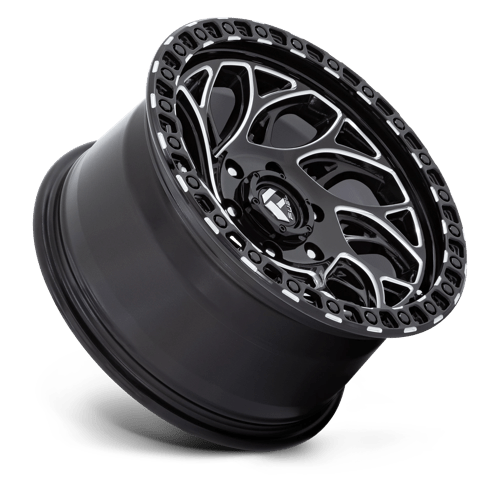 Fuel Off-Road D840 17X9 Gloss Black Milled 5x127 -12mm