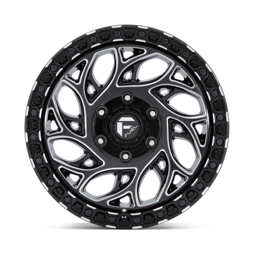 Fuel Off-Road D840 18X9 Gloss Black Milled 6x139.7 +1mm