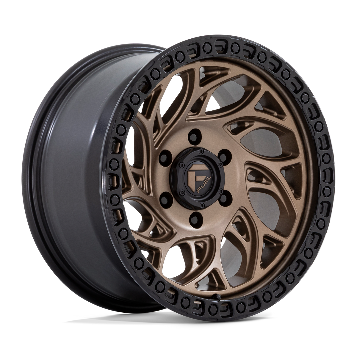 Fuel Off-Road D841 18X9 Bronze W/ Black Ring 5x150 +1mm