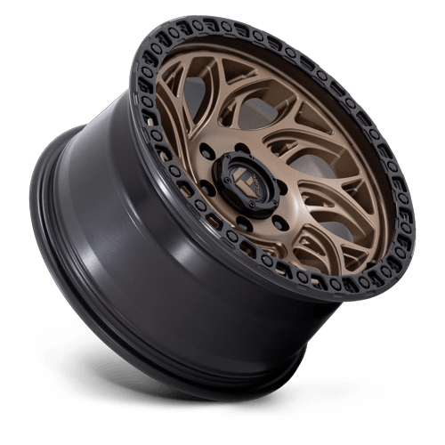 Fuel Off-Road D841 17X9 Bronze W/ Black Ring 6x135 +1mm