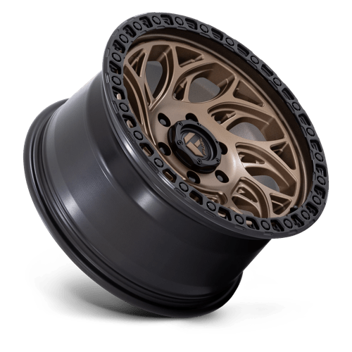 Fuel Off-Road D841 18X9 Bronze W/ Black Ring 5x127 +1mm