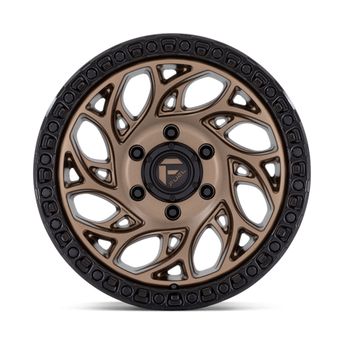 Fuel Off-Road D841 20X9 Bronze W/ Black Ring 5x127 +1mm