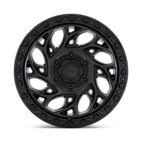 Fuel Off-Road D852 17X9 Blackout 6x139.7 -12mm