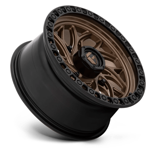 Fuel Off-Road Aluminum Wheels 15X7 Runner Utv D777 Bronze W/ Black Ring