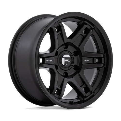 Fuel Off-Road Aluminum Wheels 17X8.5 Slayer D836 Matte Black