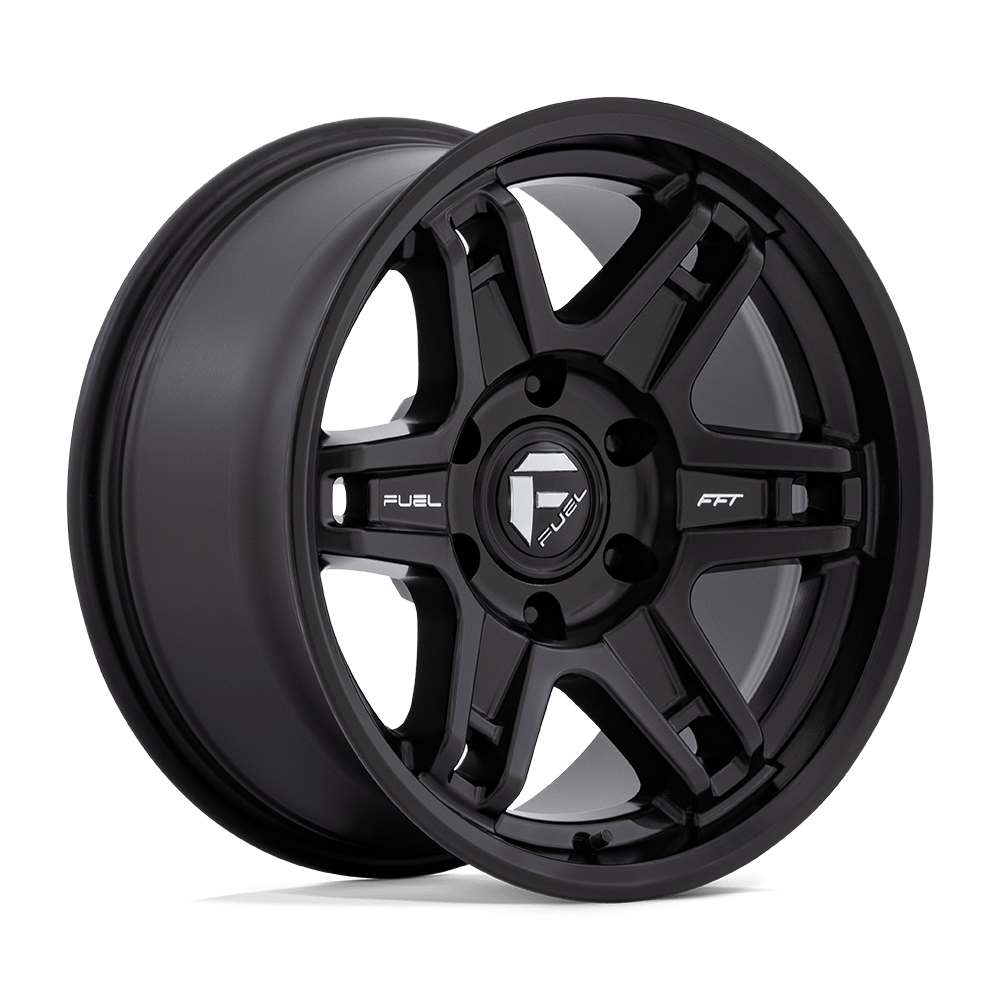 Fuel Off-Road D836 17X8.5 Matte Black 6x135 +1mm