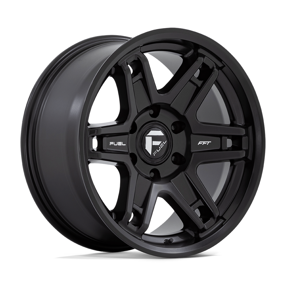 Fuel Off-Road D836 18X8.5 Matte Black 6x139.7 -15mm
