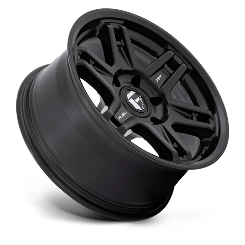 Fuel Off-Road D836 20X9 Matte Black 6x139.7 +1mm