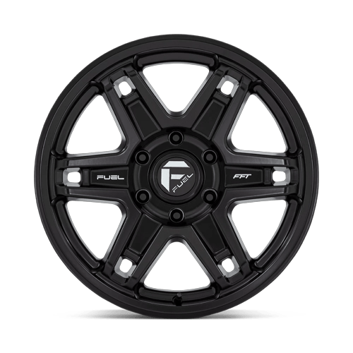 Fuel Off-Road D836 18X8.5 Matte Black 6x114.3 +1mm