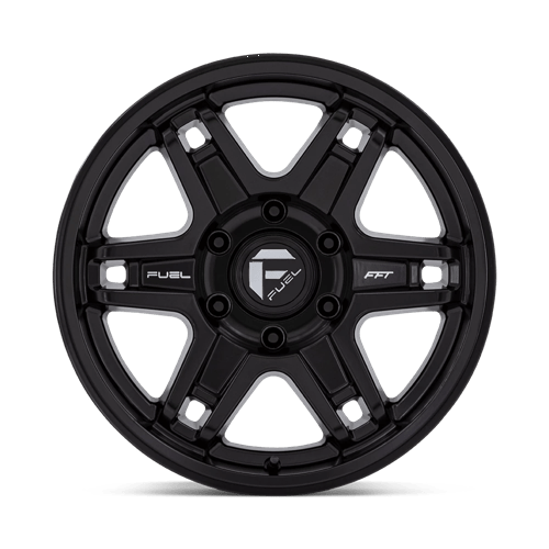 Fuel Off-Road D836 17X9 Matte Black 5x127 -38mm