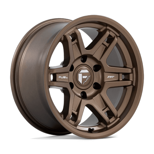 Fuel Off-Road Aluminum Wheels 18X8.5 Slayer D837 Matte Bronze
