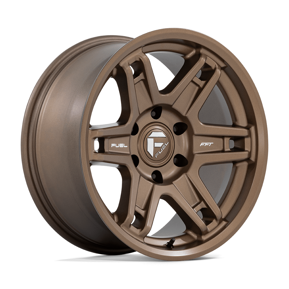 Fuel Off-Road Aluminum Wheels 18X8.5 Slayer D837 Matte Bronze