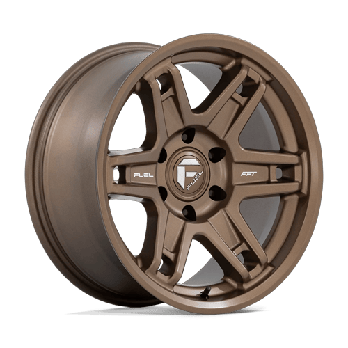 Fuel Off-Road Aluminum Wheels 18X8.5 Slayer D837 Matte Bronze