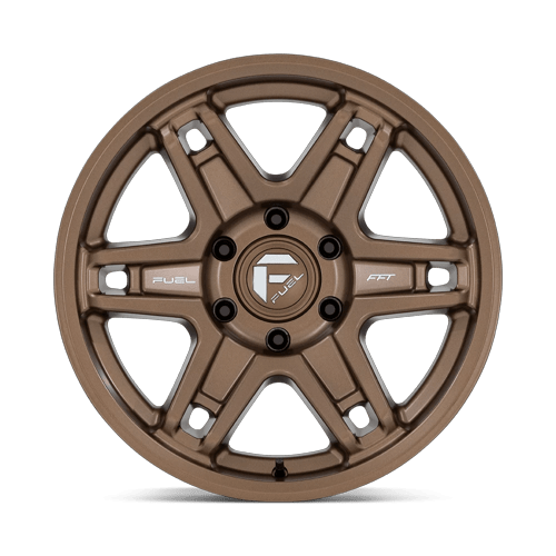 Fuel Off-Road Aluminum Wheels 17X8.5 Slayer D837 Matte Bronze