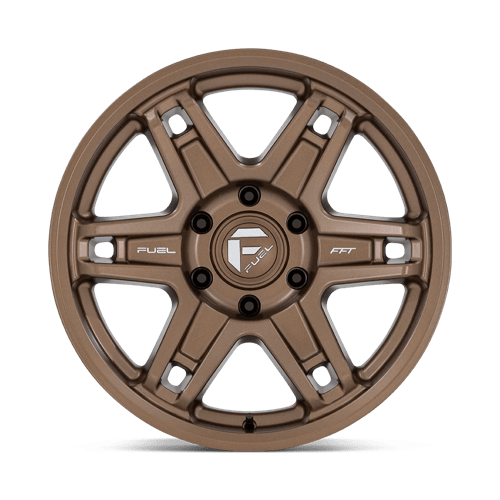 Fuel Off-Road Aluminum Wheels 17X8.5 Slayer D837 Matte Bronze