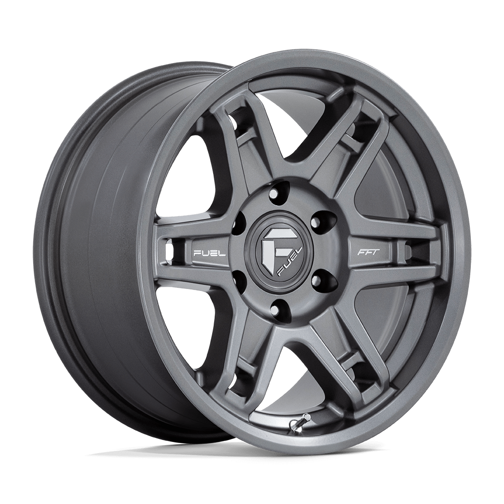 Fuel Off-Road Aluminum Wheels 17X8.5 Slayer D838 Matte Gunmetal