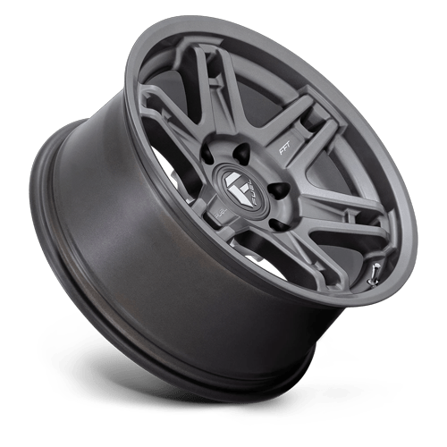 Fuel Off-Road Aluminum Wheels 18X8.5 Slayer D838 Matte Gunmetal