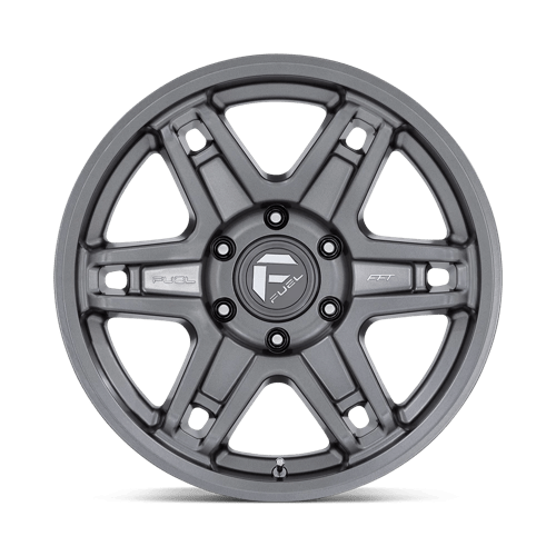 Fuel Off-Road Aluminum Wheels 17X8.5 Slayer D838 Matte Gunmetal