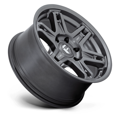 Fuel Off-Road Aluminum Wheels 20X9 Slayer D838 Matte Gunmetal