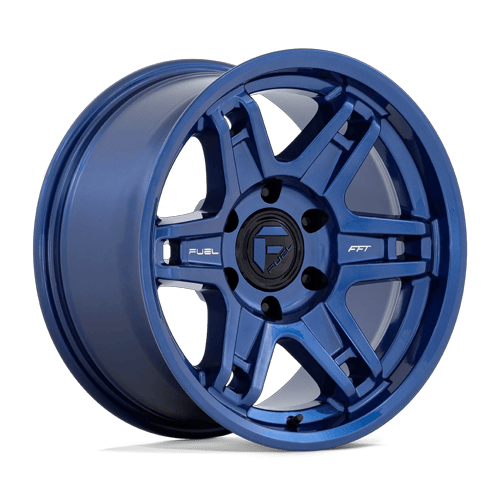Fuel Off-Road Aluminum Wheels 18X8.5 Slayer D839 Dark Blue
