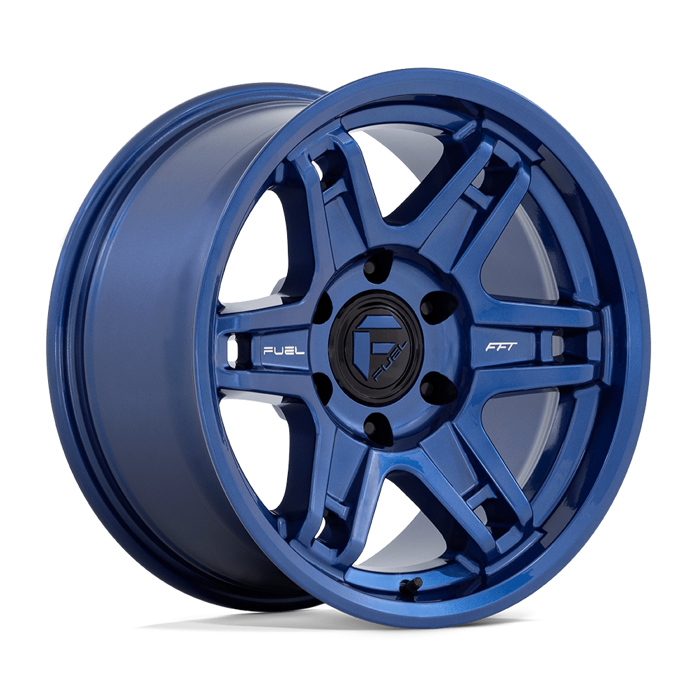 Fuel Off-Road Aluminum Wheels 20X9 Slayer D839 Dark Blue