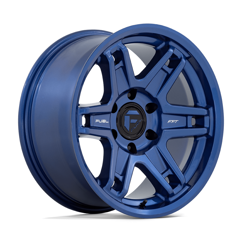Fuel Off-Road Aluminum Wheels 18X8.5 Slayer D839 Dark Blue