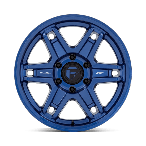Fuel Off-Road Aluminum Wheels 17X8.5 Slayer D839 Dark Blue
