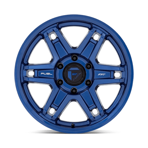 Fuel Off-Road D839 20X9 Dark Blue 5x127 +1mm