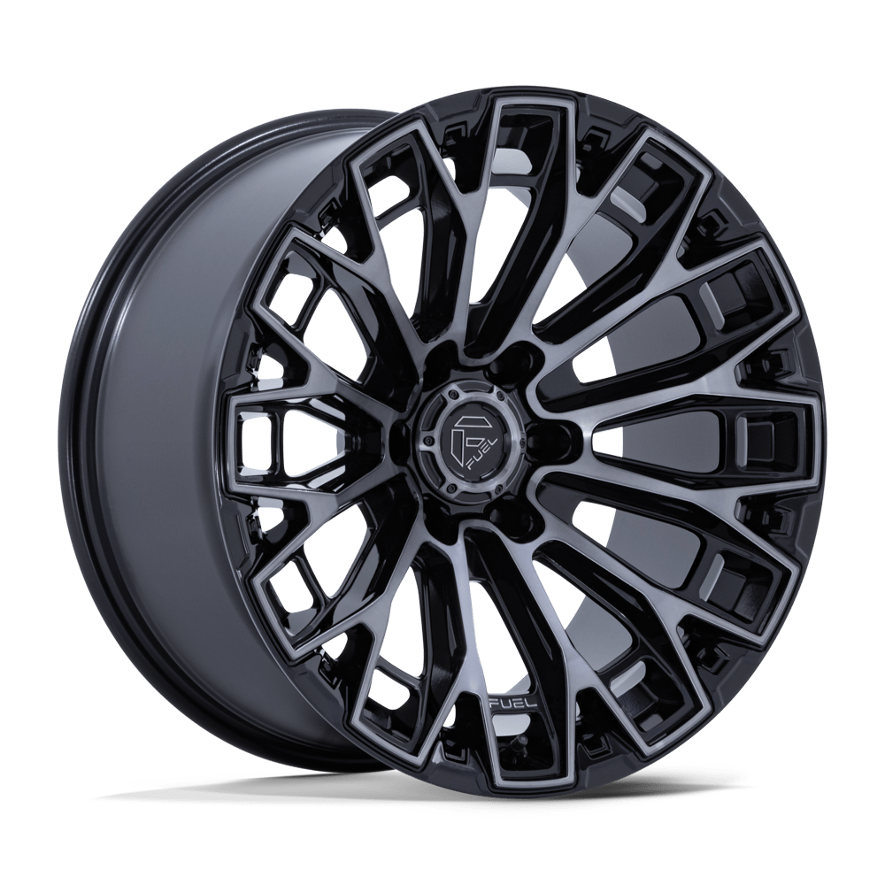 Fuel Off-Road D882 17X9 Gloss Black W/ Machined Dark Tint Face 6x135 -12mm