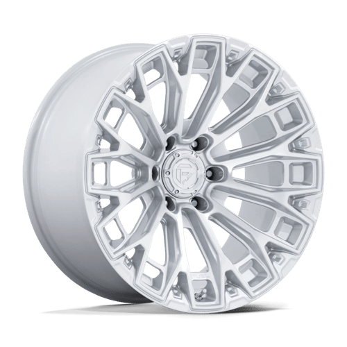 Fuel Off-Road Aluminum Wheels 20X9 Trax FC882 Gloss Silver W/ Machined Face