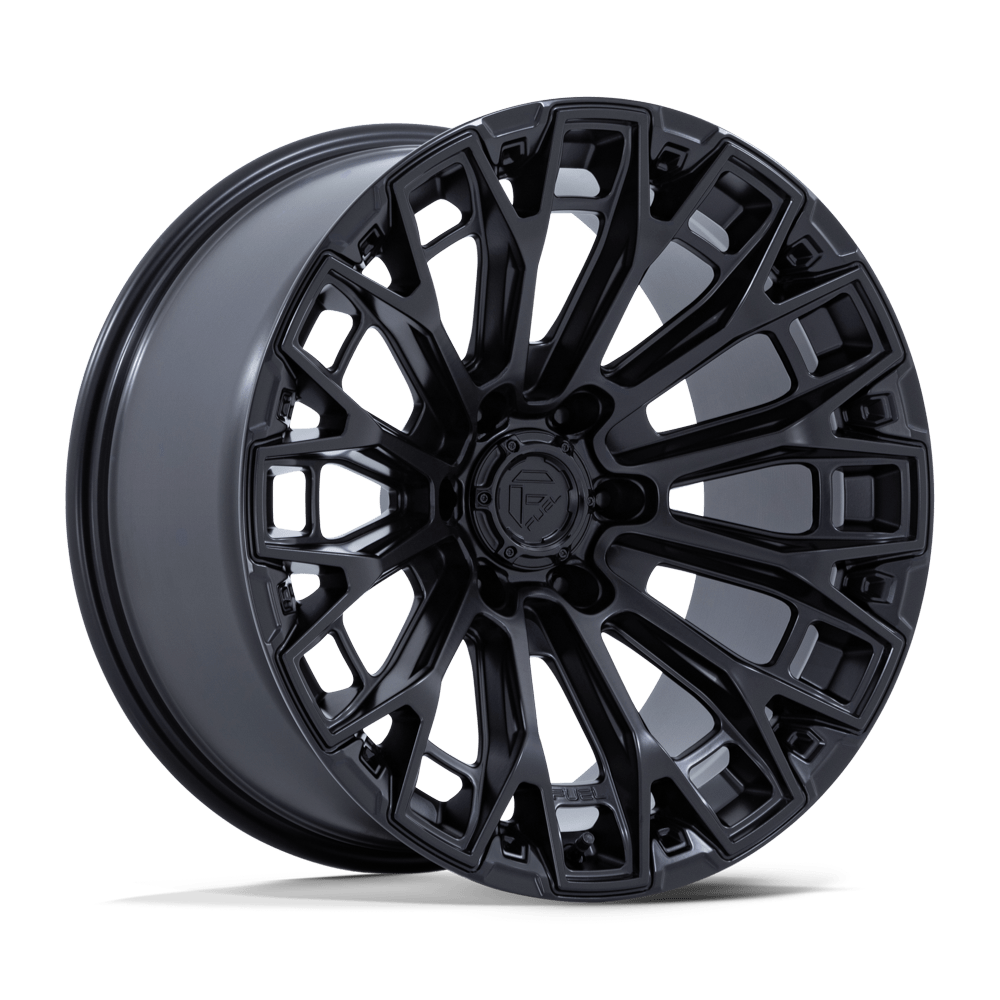 Fuel Off-Road Aluminum Wheels 20X10 Trax FC882 Matte Black