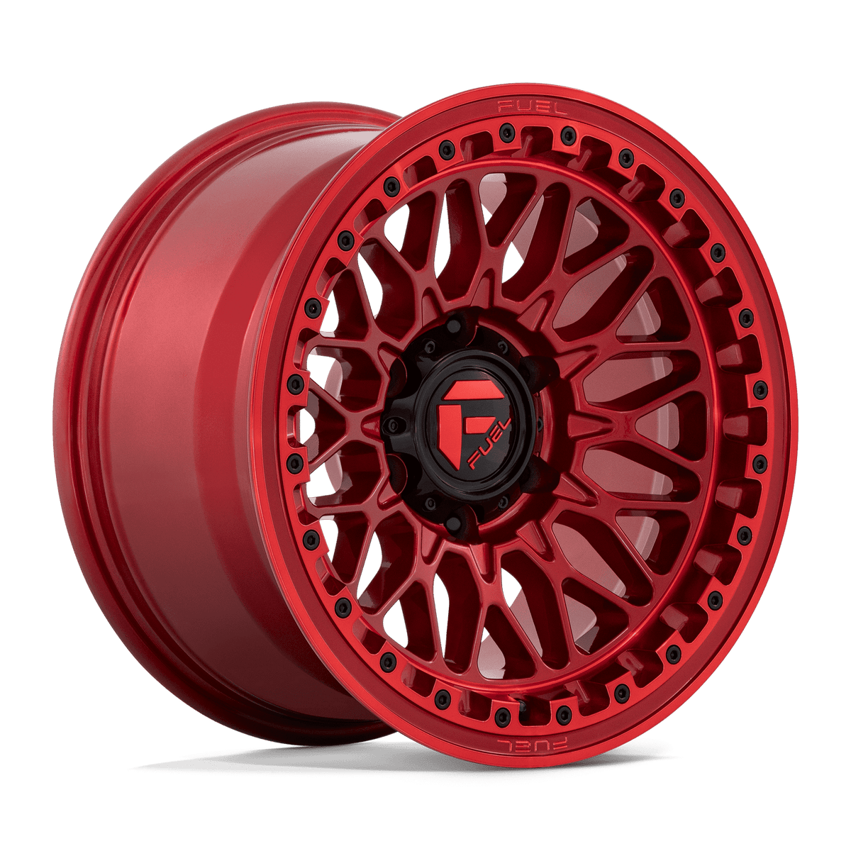 Fuel Off-Road D758 17X9 Candy Red 6x139.7 -12mm