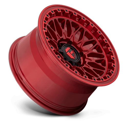 Fuel Off-Road D758 17X9 Candy Red 6x139.7 -12mm