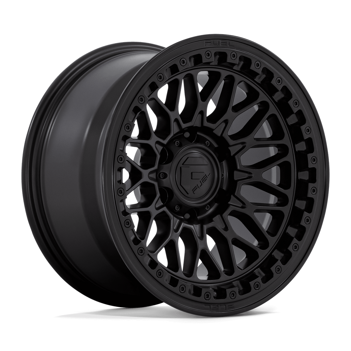 Fuel Off-Road D757 17X9 Matte Black 6x139.7 -12mm