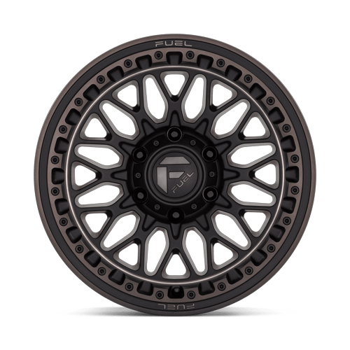 Fuel Off-Road D759 17X9 Matte Black Double Dark Tint 6x139.7 -12mm