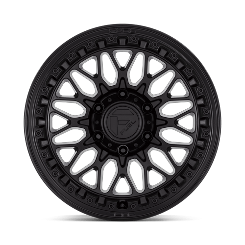 Fuel Off-Road D757 17X9 Matte Black 6x139.7 -12mm