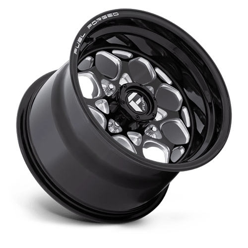 Fuel Off-Road Aluminum Wheels 15X10 Scepter Utv FV400 Gloss Black Milled