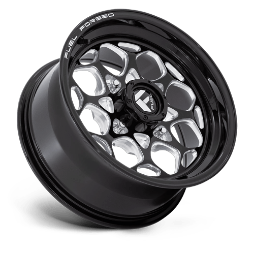 Fuel Off-Road Aluminum Wheels 15X7 Scepter Utv FV400 Gloss Black Milled