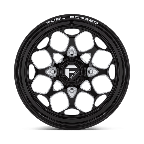 Fuel Off-Road Aluminum Wheels 15X7 Scepter Utv FV400 Gloss Black Milled