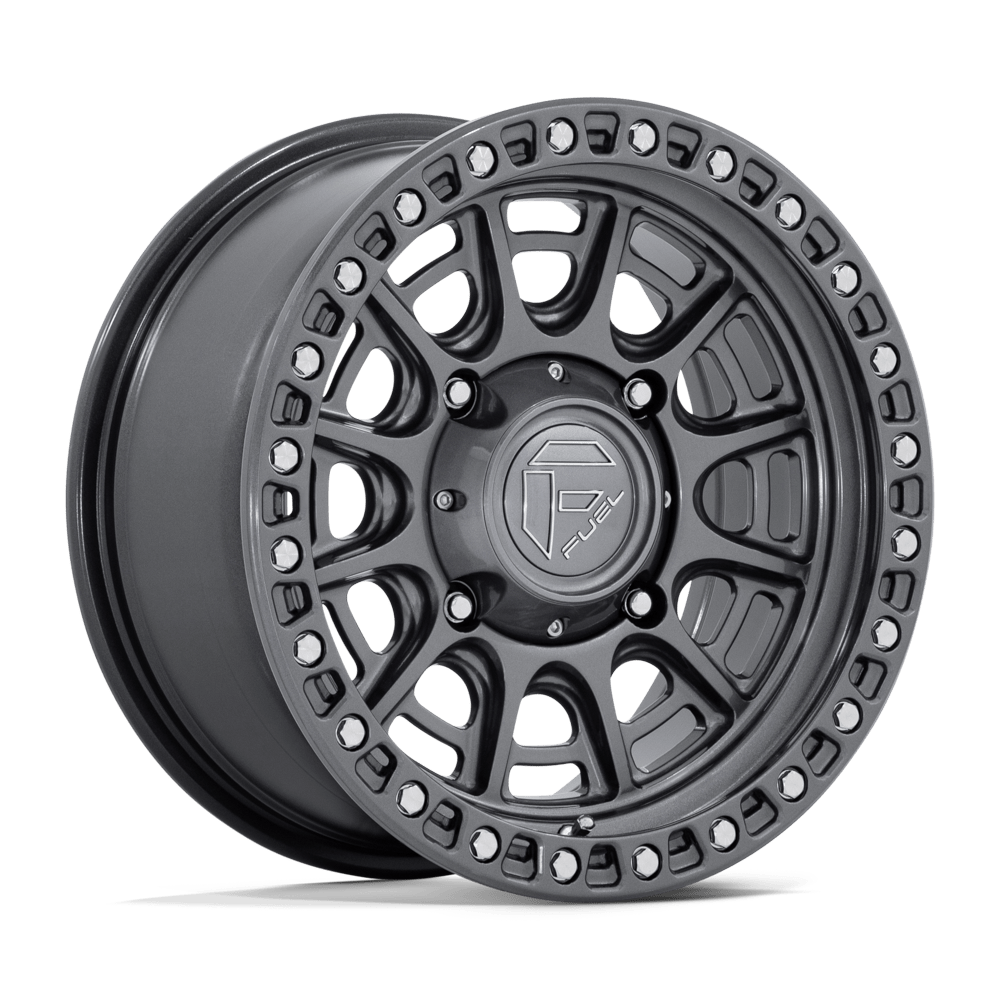 Fuel Off-Road D832 15X7 Gloss Gunmetal 4x156 +10mm