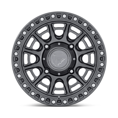Fuel Off-Road D832 15X7 Gloss Gunmetal 4x137 +10mm