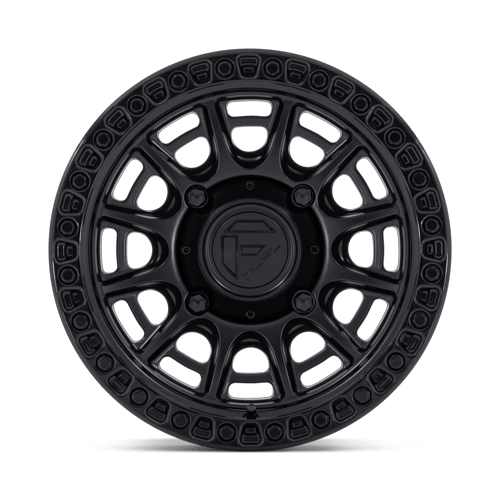 Fuel Off-Road D832 15X7 Matte Black W/ Gloss Black Lip 4x137 +10mm
