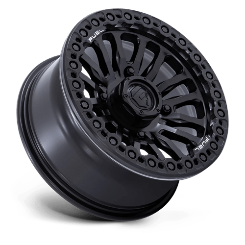 Fuel Off-Road Aluminum Wheels 15X7 Rincon Utv Beadlock FV125 Blackout