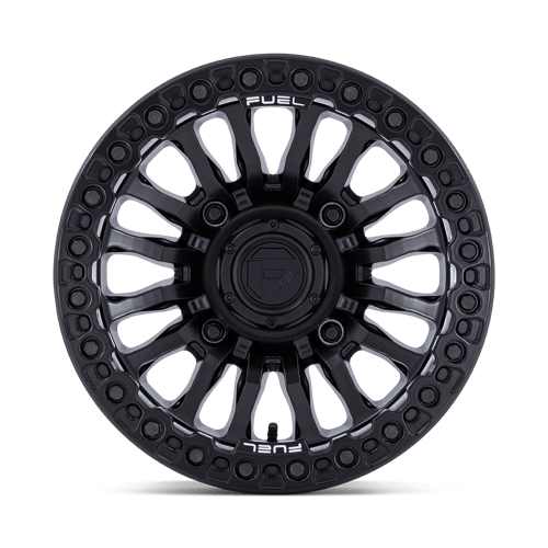 Fuel Off-Road D125 15X7 Blackout 4x110 +10mm