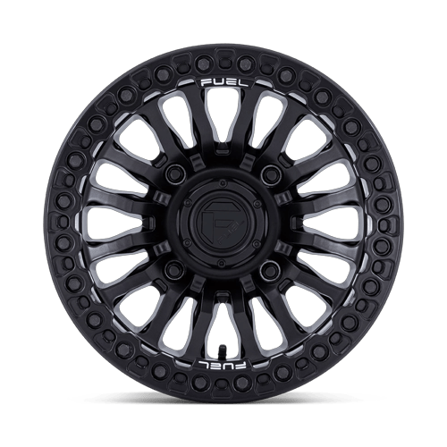 Fuel Off-Road D125 15X7 Blackout 4x137 +10mm