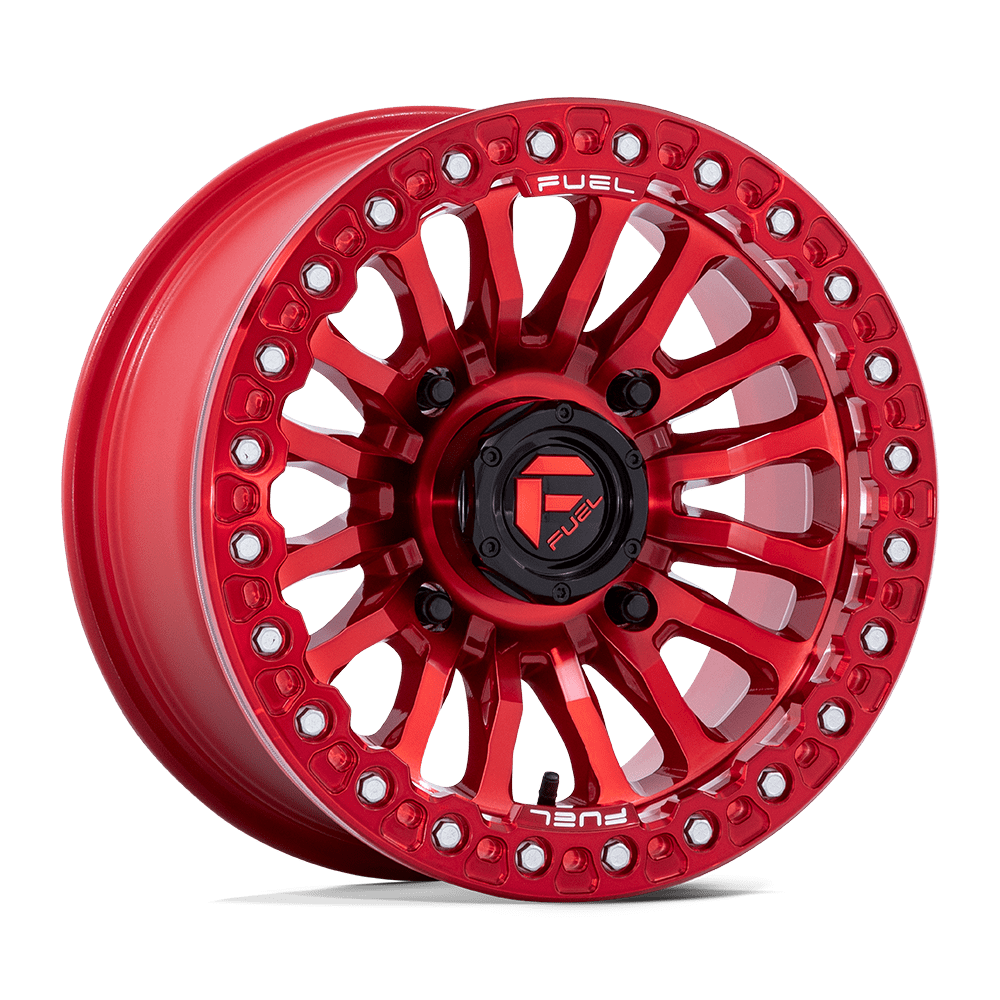 Fuel Off-Road D125 15X7 Candy Red 4x156 +10mm