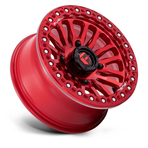Fuel Off-Road D125 15X7 Candy Red 4x110 +10mm