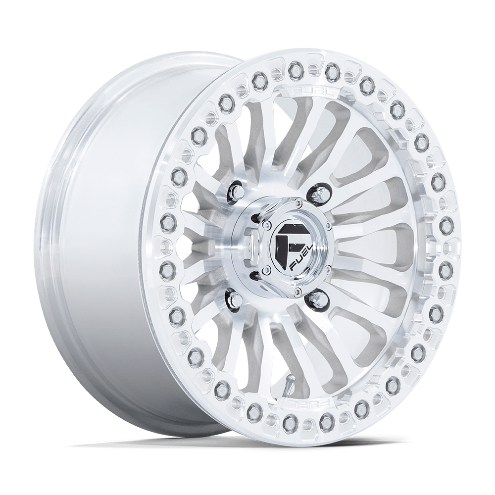 Fuel Off-Road Aluminum Wheels 15X7 Rincon Utv Beadlock FV125 Machined